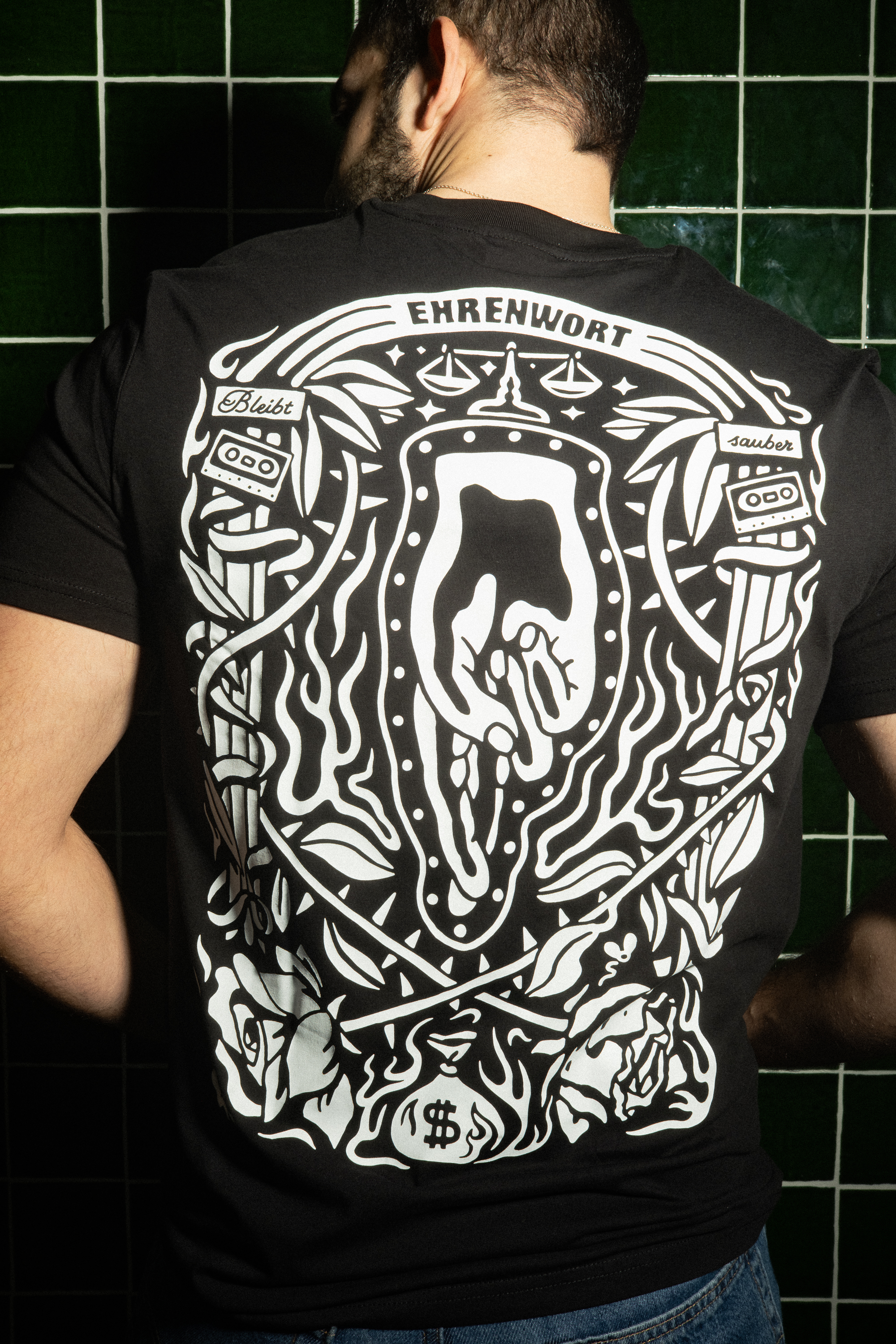 Thumbnail 3 von T-Shirt: Fingers Crossed